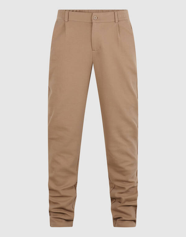 Keper Structuur Broek Lichtbruin SHOEBY MEN