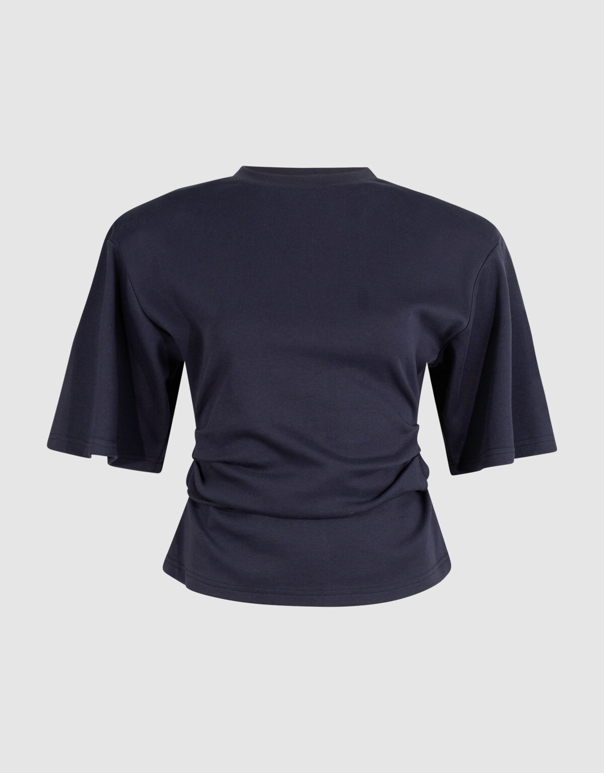 Tailliertes T-Shirt Dunkelblau SHOEBY WOMEN