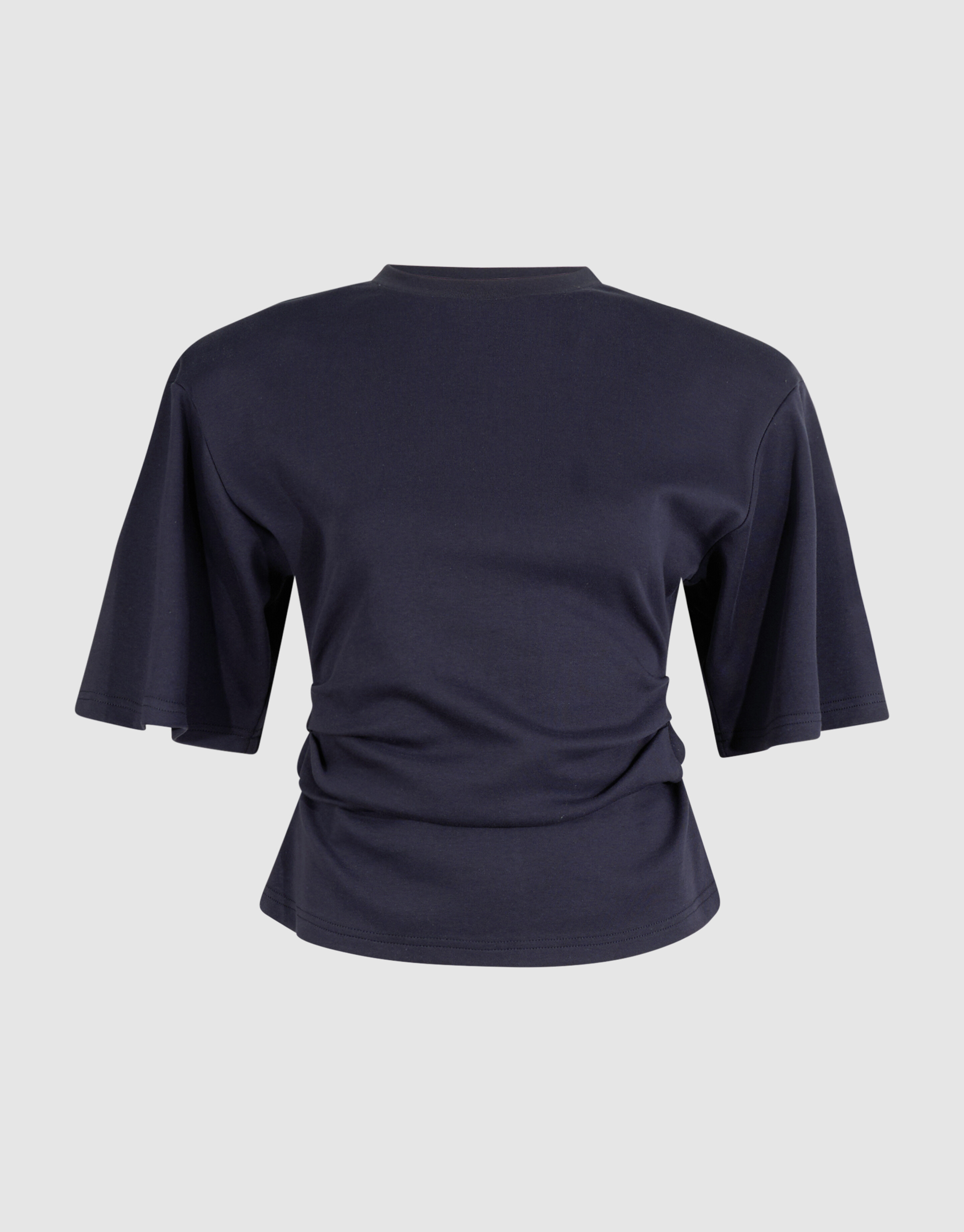 Tailliertes T-Shirt Dunkelblau SHOEBY WOMEN