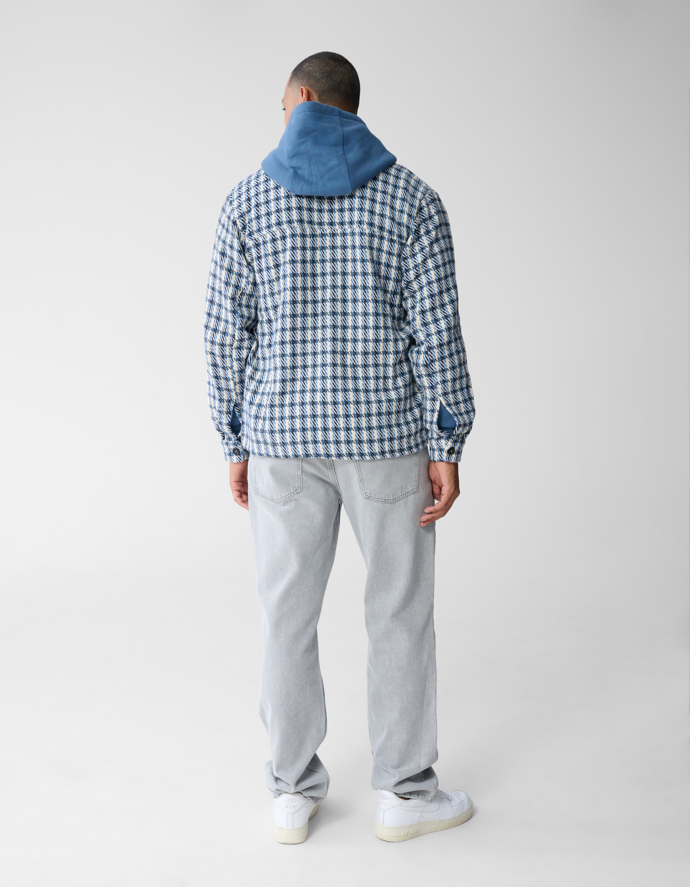 Ruiten Overshirt Blau SHOEBY MEN
