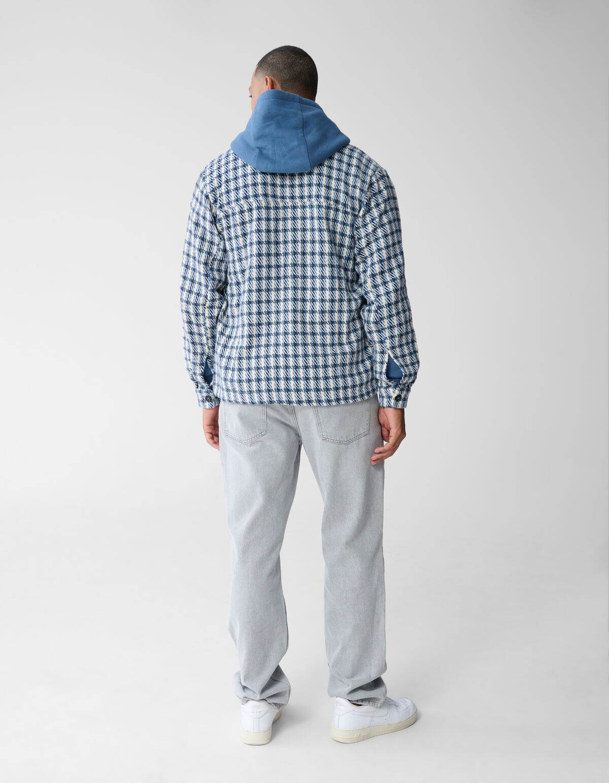 Ruiten Overshirt Blau SHOEBY MEN