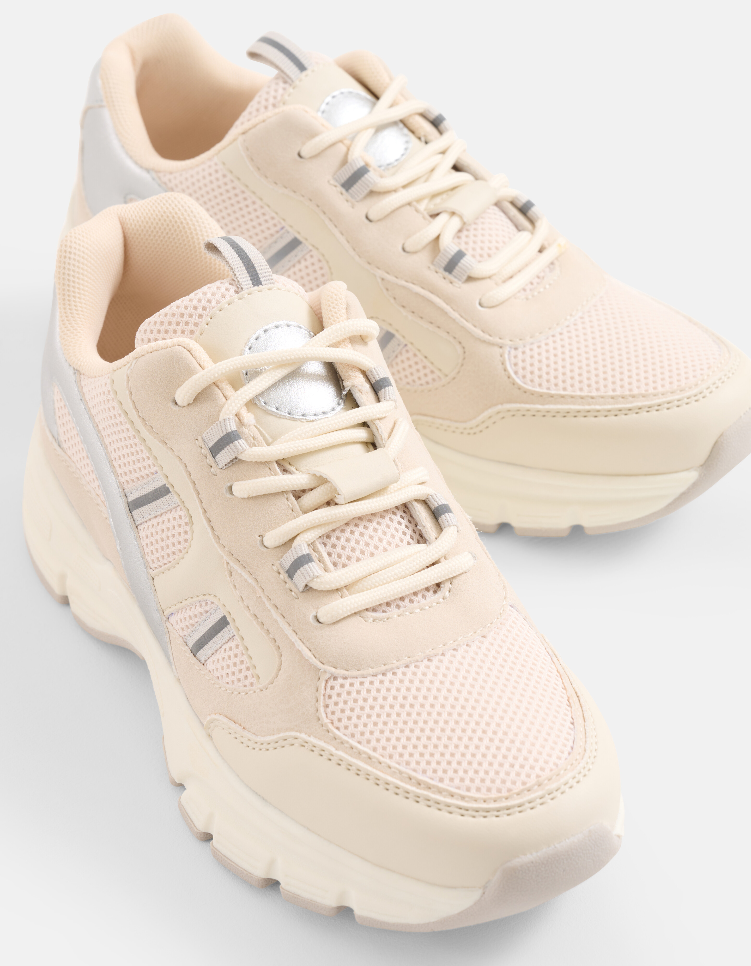 Mesh Sneaker Weiß SHOEBY SHOES