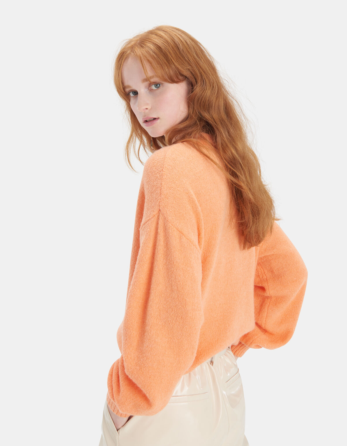 Plain Strickpullover EKSEPT