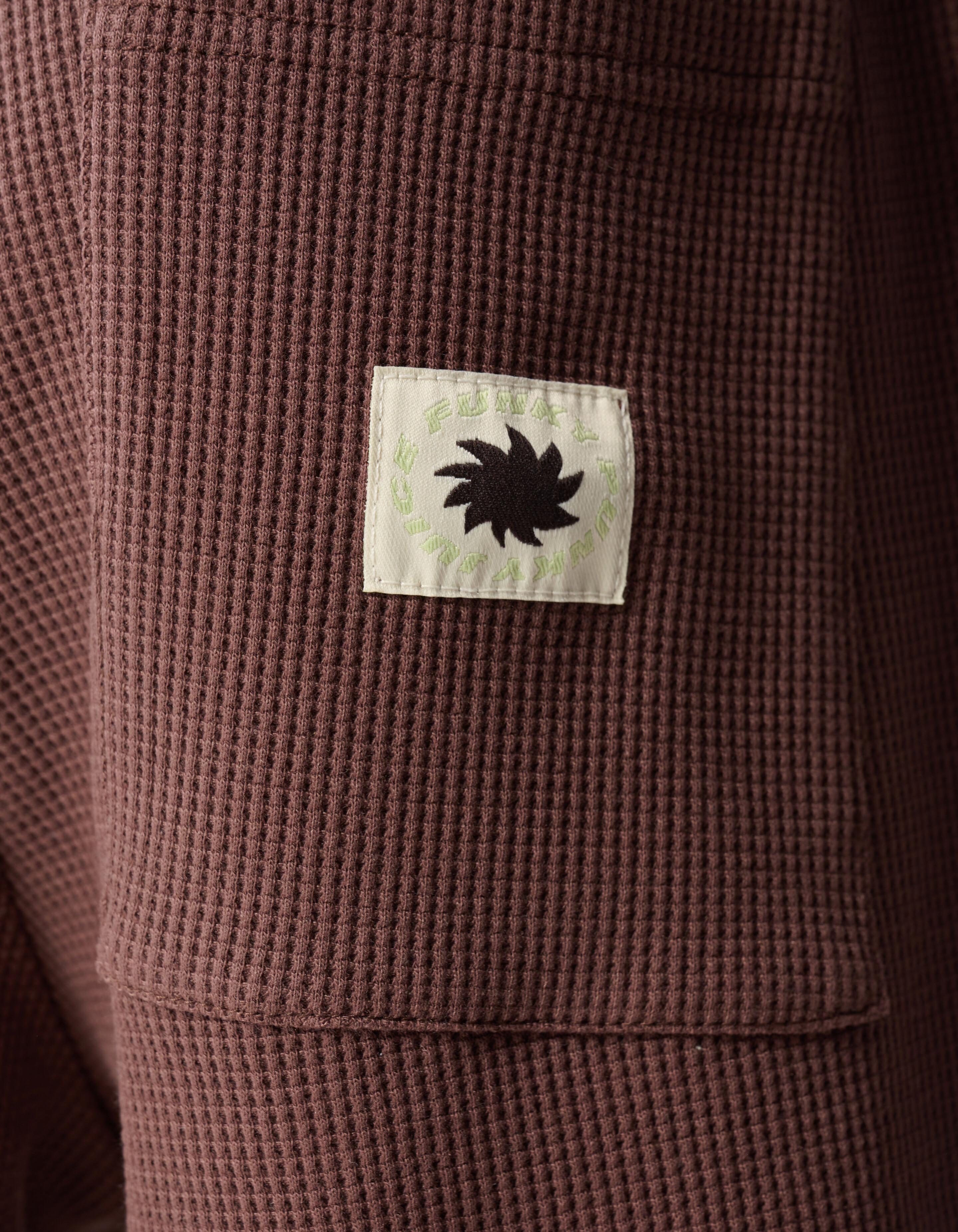 Waffel Kurz Dunkelbraun SHOEBY BOYS