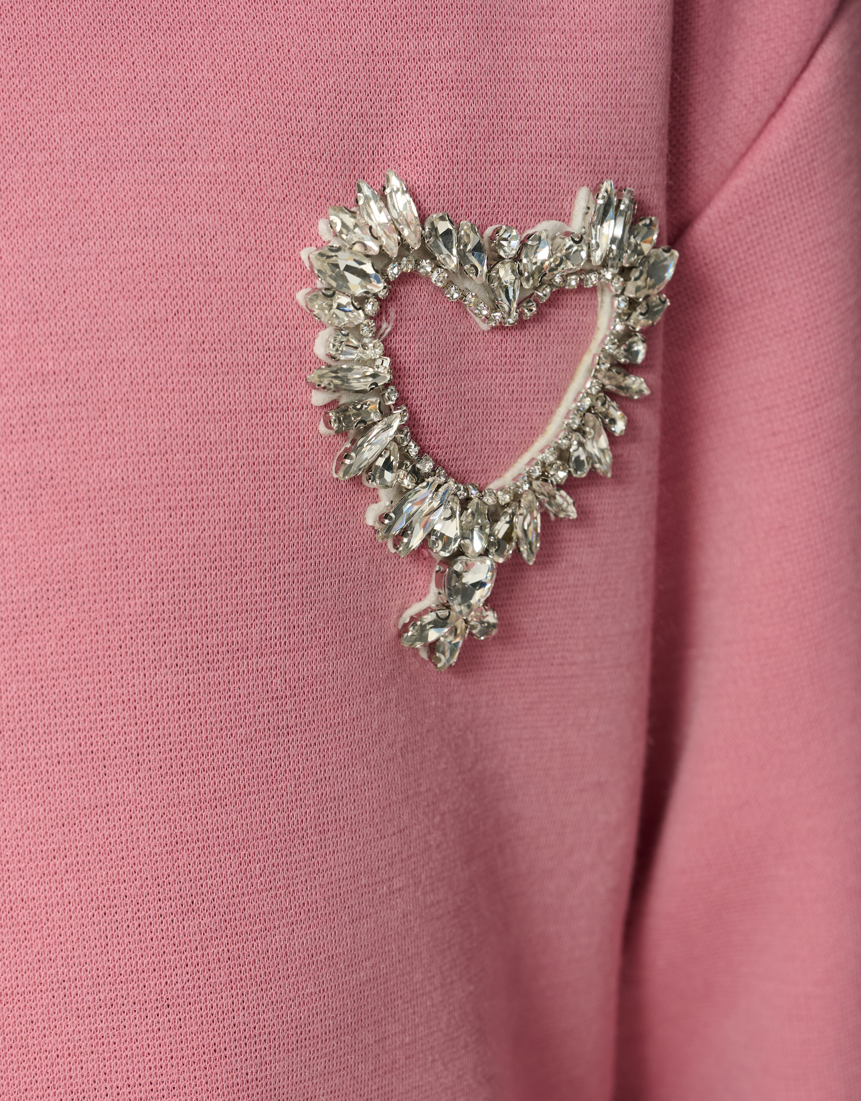 Herzförmiges Sweatshirtkleid Rosa SHOEBY GIRLS