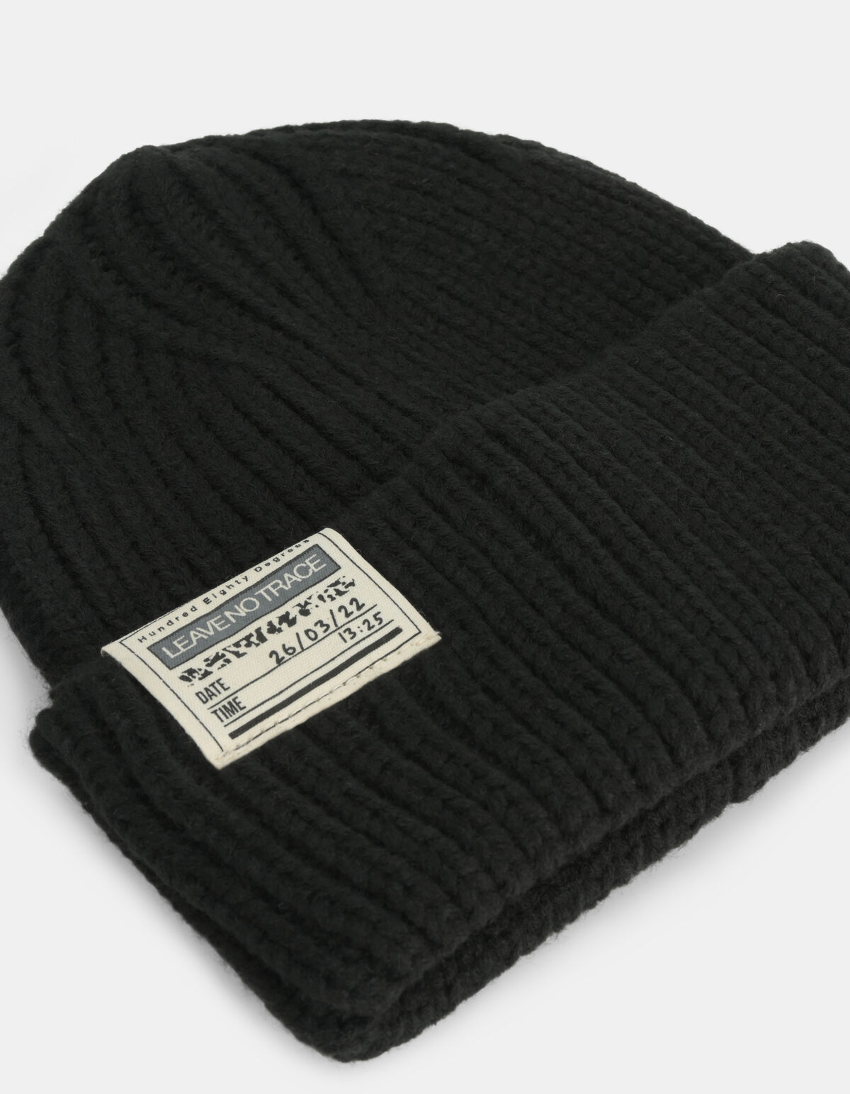 Heavy Label Beanie SHOEBY ACCESSOIRES