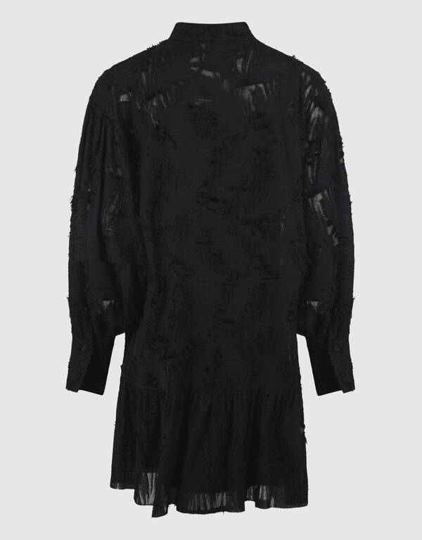 Bow Mini Dress Black SHOEBY WOMEN