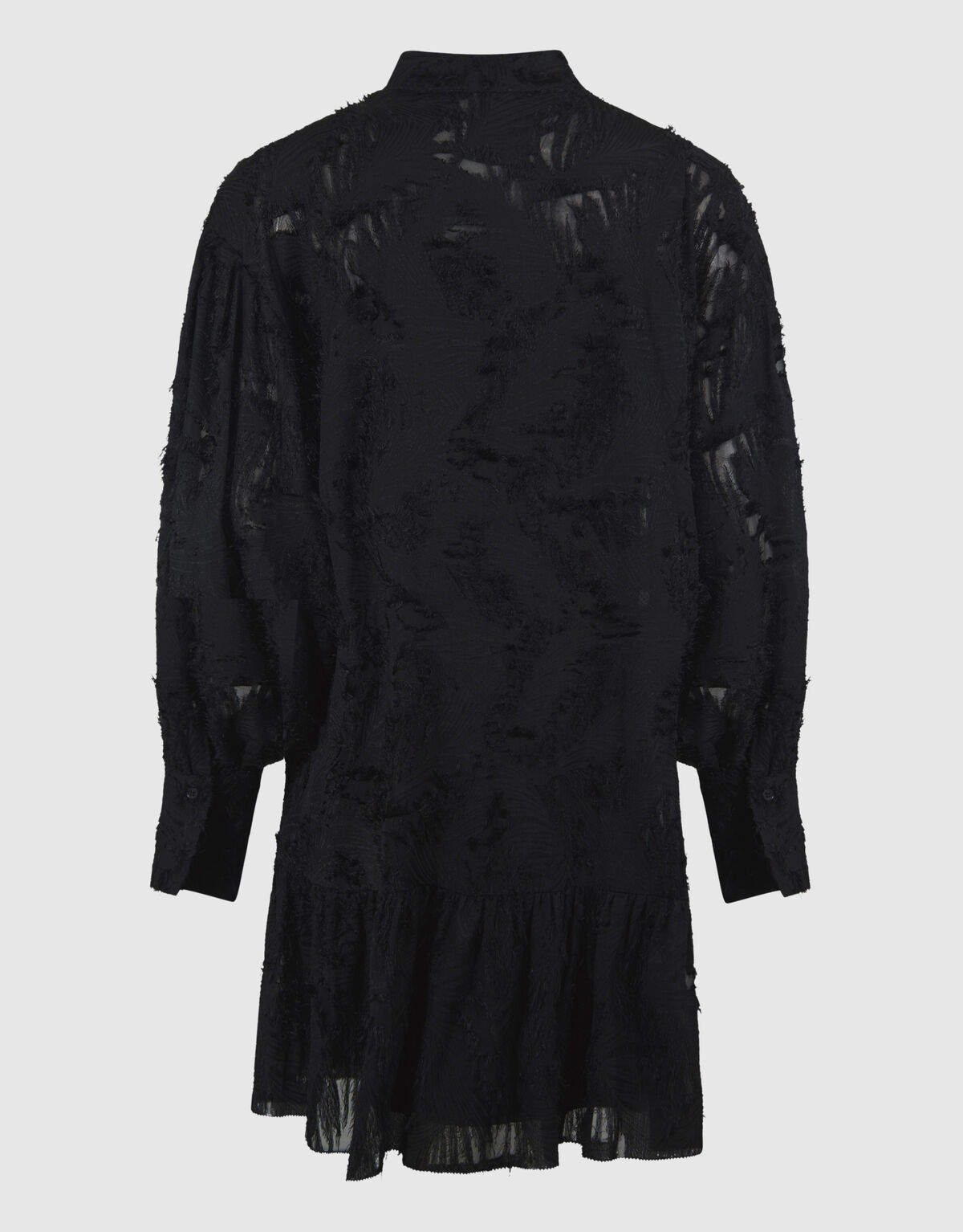 Bow Mini Dress Black SHOEBY WOMEN