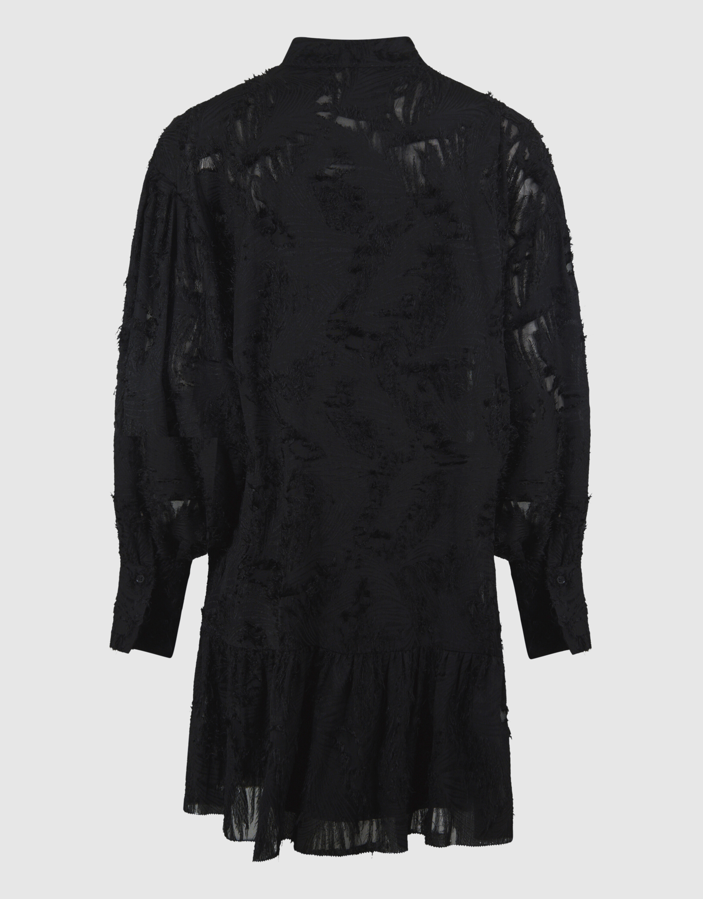 Bow Mini Dress Black SHOEBY WOMEN