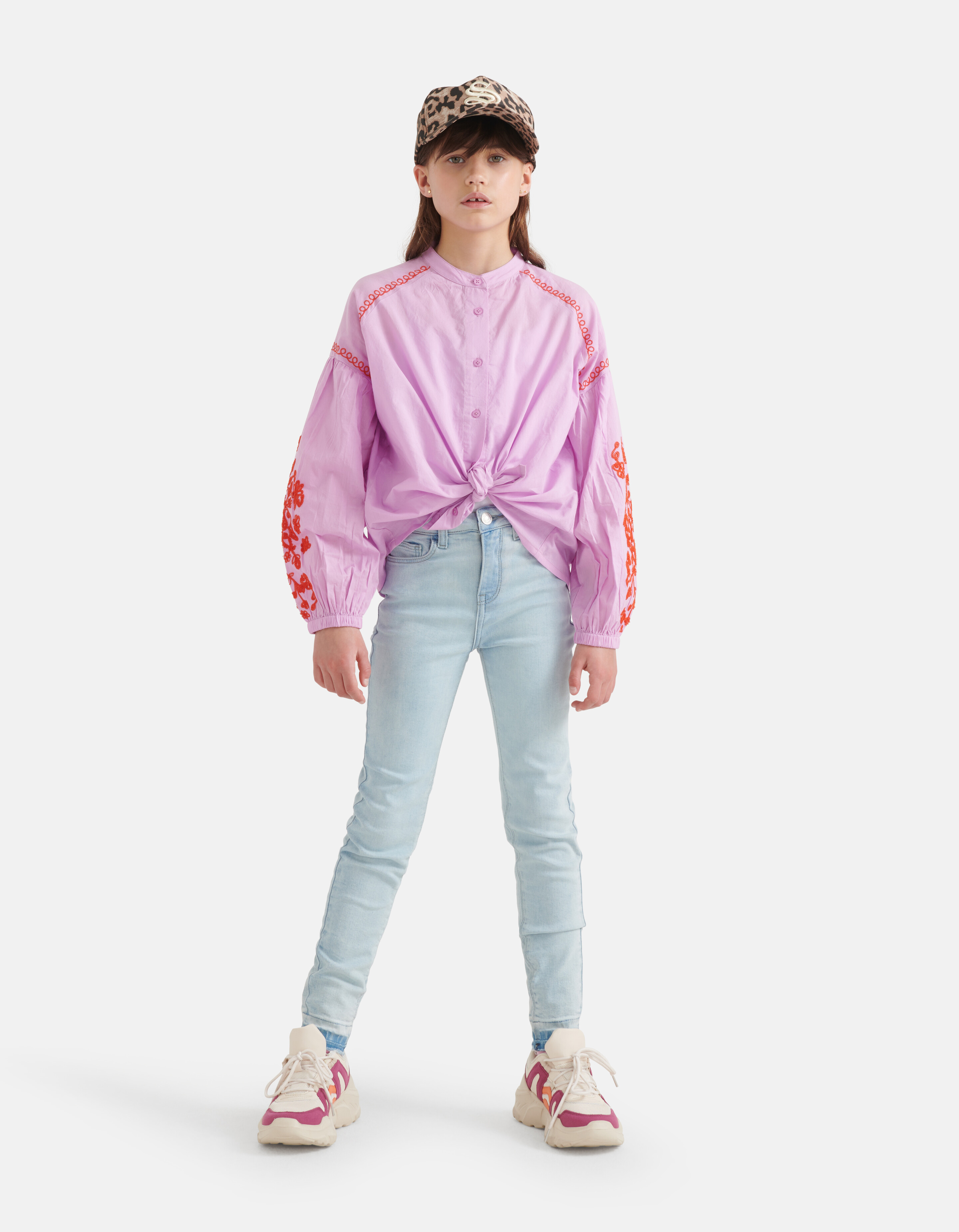Skinny Jeans gebleicht SHOEBY GIRLS