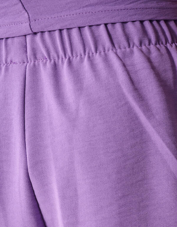 Twist-Schlauch kurz lila SHOEBY GIRLS