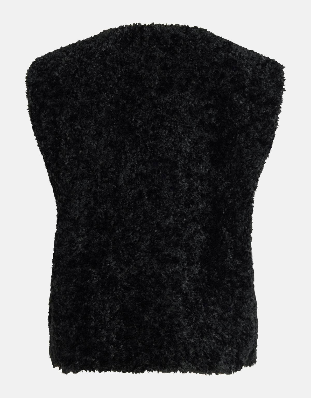 Teddy Gilet Schwarz SHOEBY WOMEN