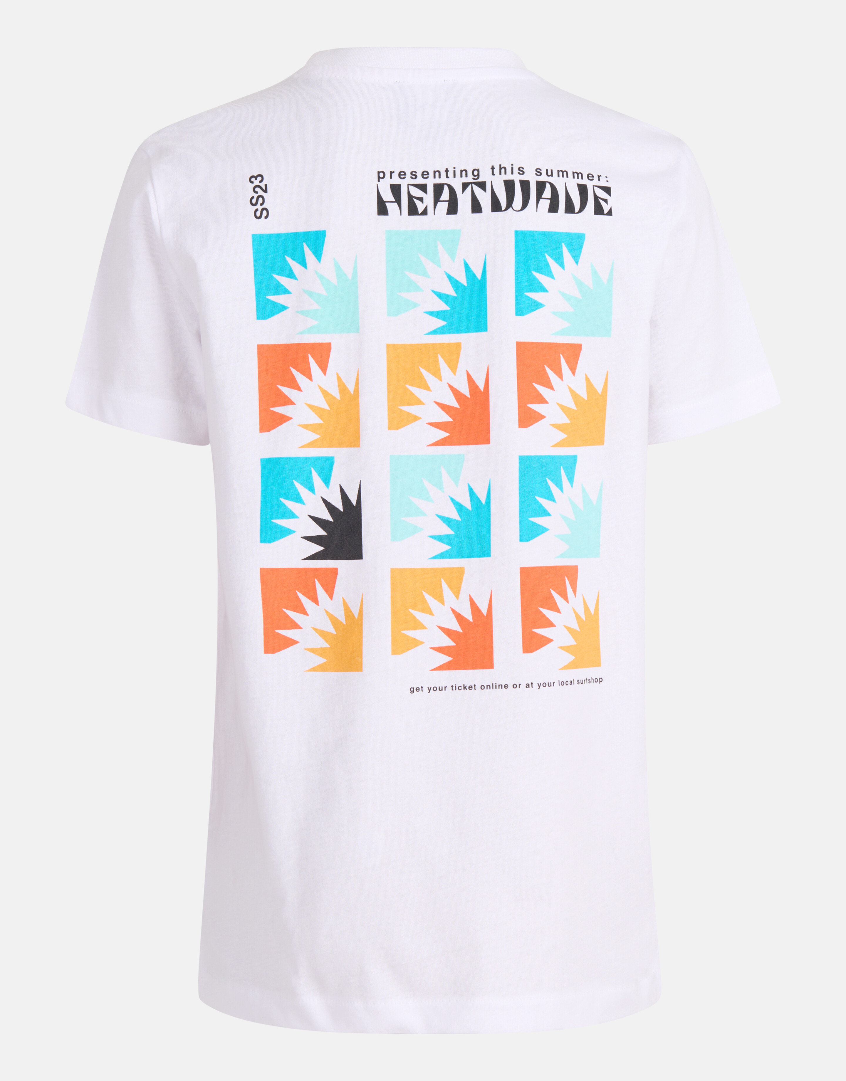 Print-T-Shirt Weiß SHOEBY BOYS