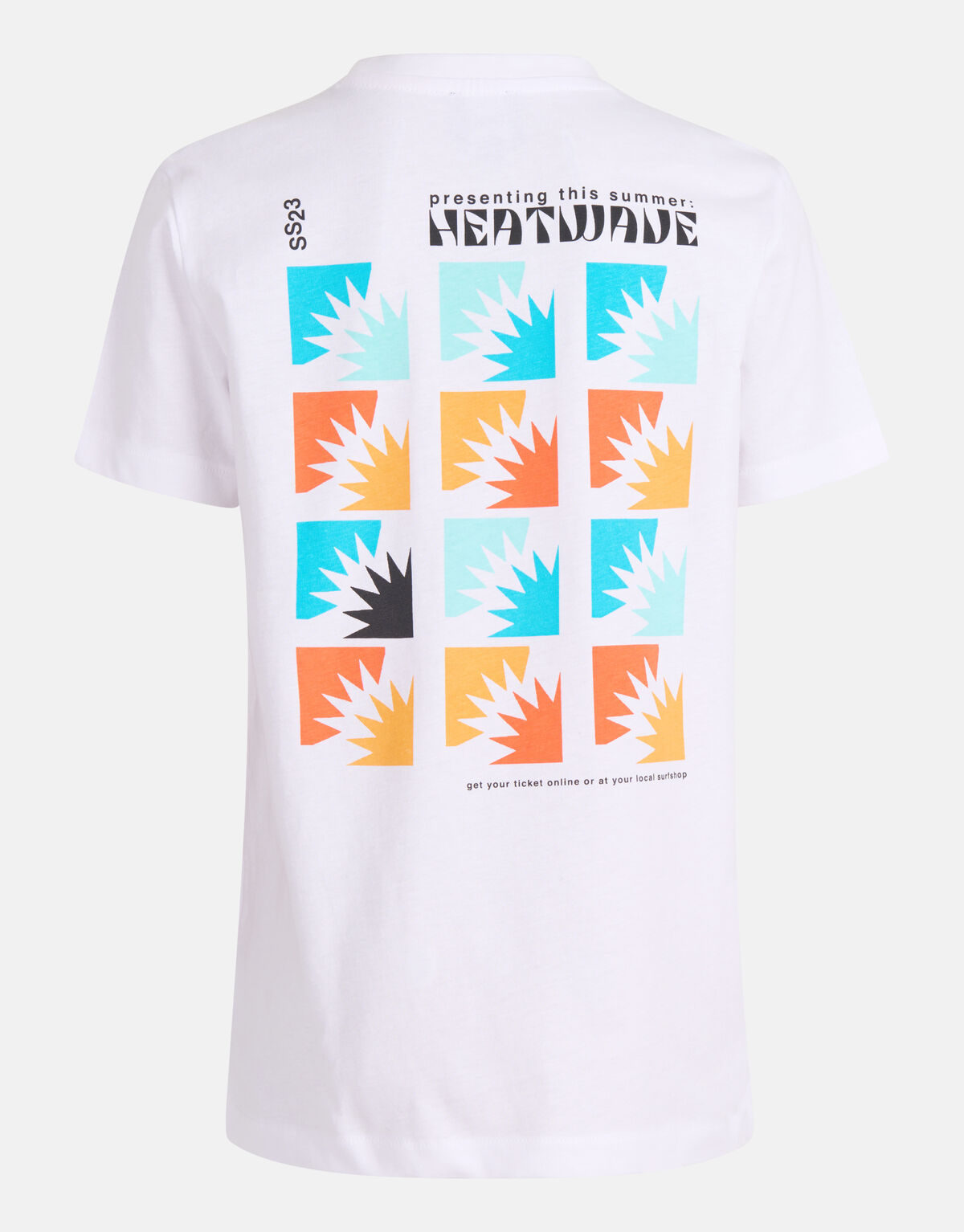 Print-T-Shirt Weiß SHOEBY BOYS