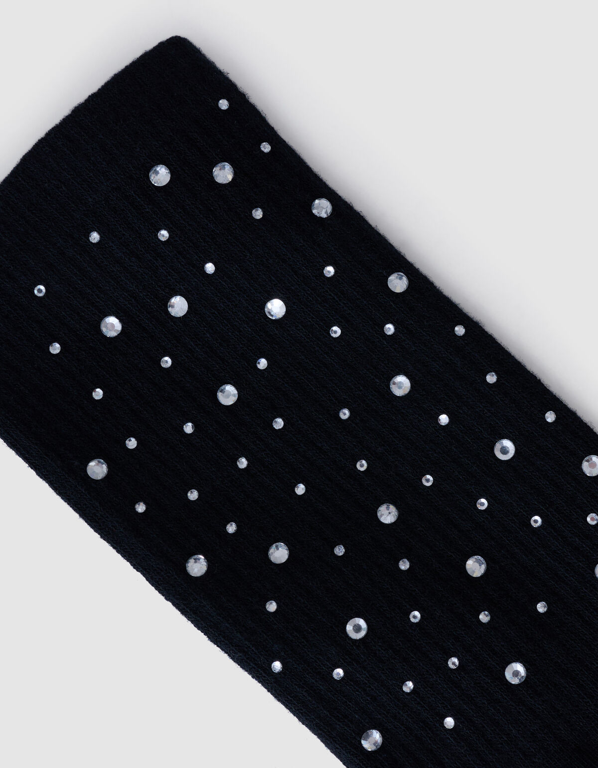 Strass Sokken Zwart SHOEBY ACCESSOIRES