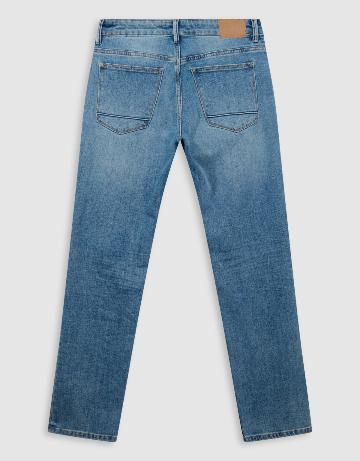 Straight Fit Jeans Blau L32 SHOEBY MEN