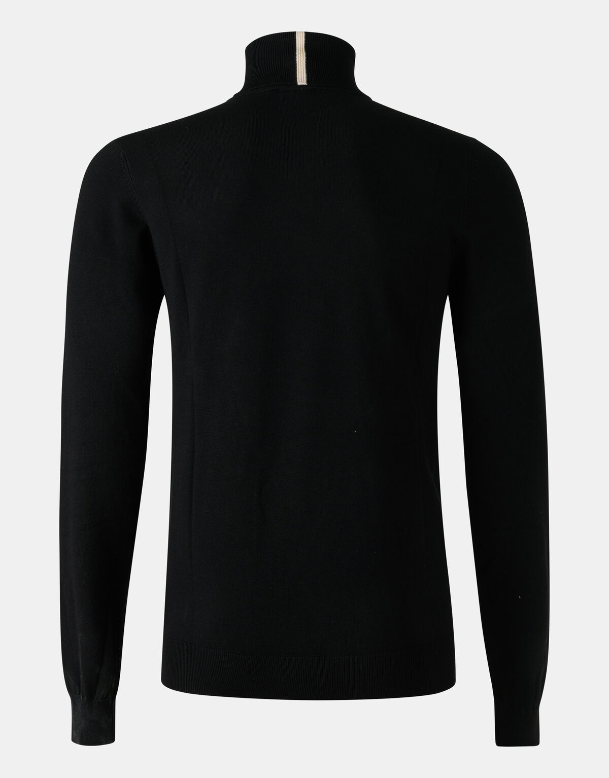 Rollkragenpullover Schwarz SHOEBY MEN