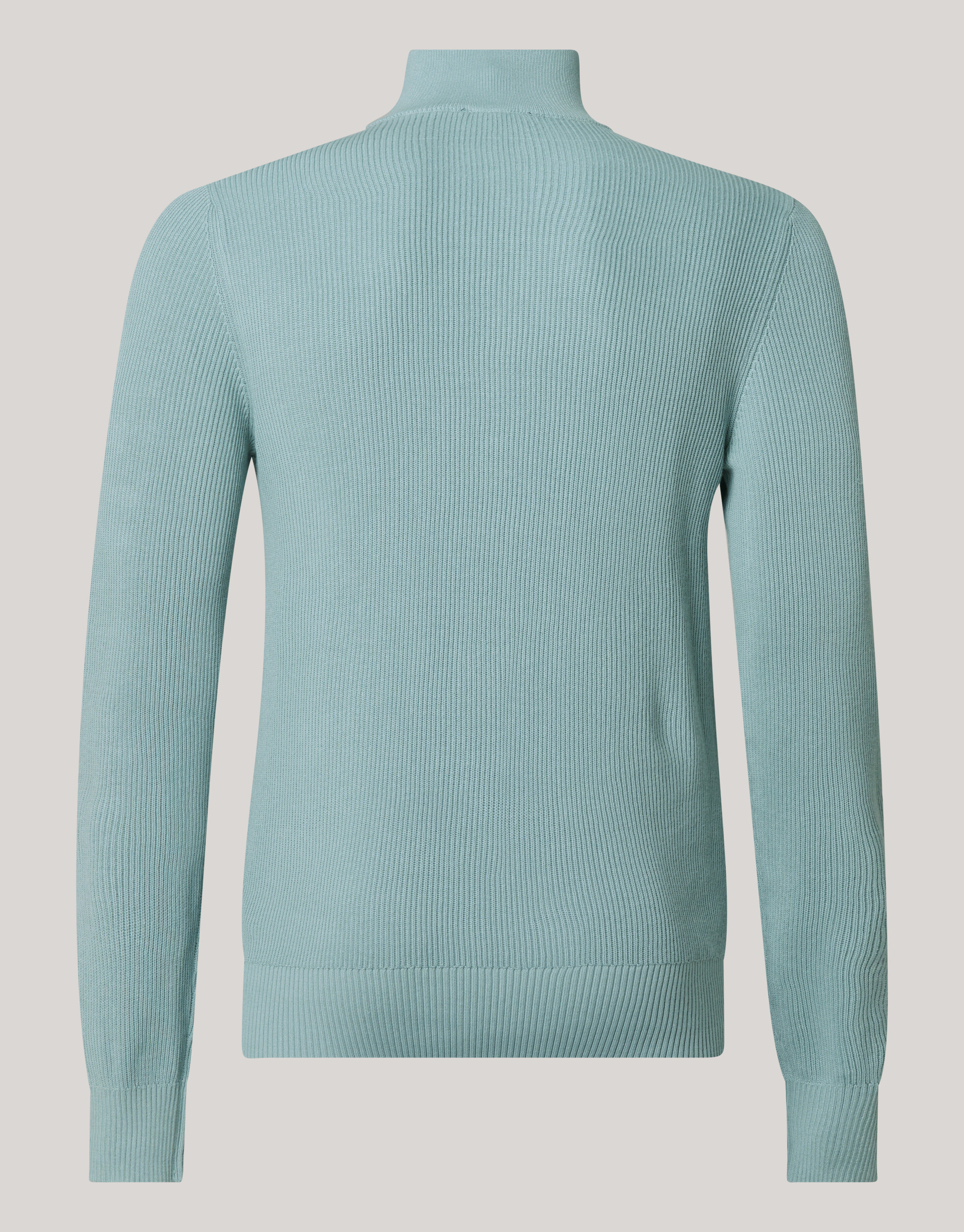 Pullover mit Reißverschluss Grau SHOEBY MEN