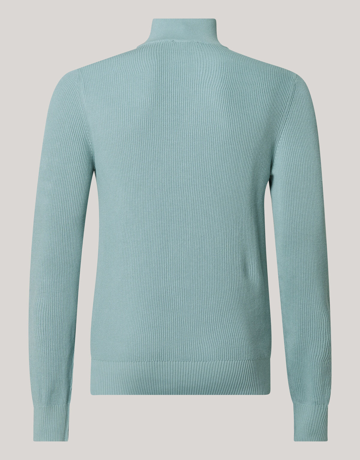 Pullover mit Reißverschluss Grau SHOEBY MEN