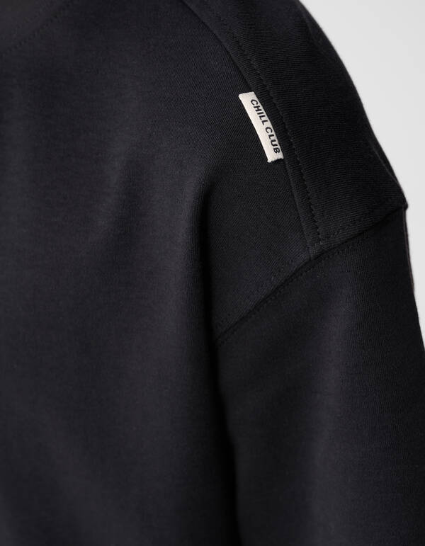 Label T-Shirt Schwarz SHOEBY BOYS