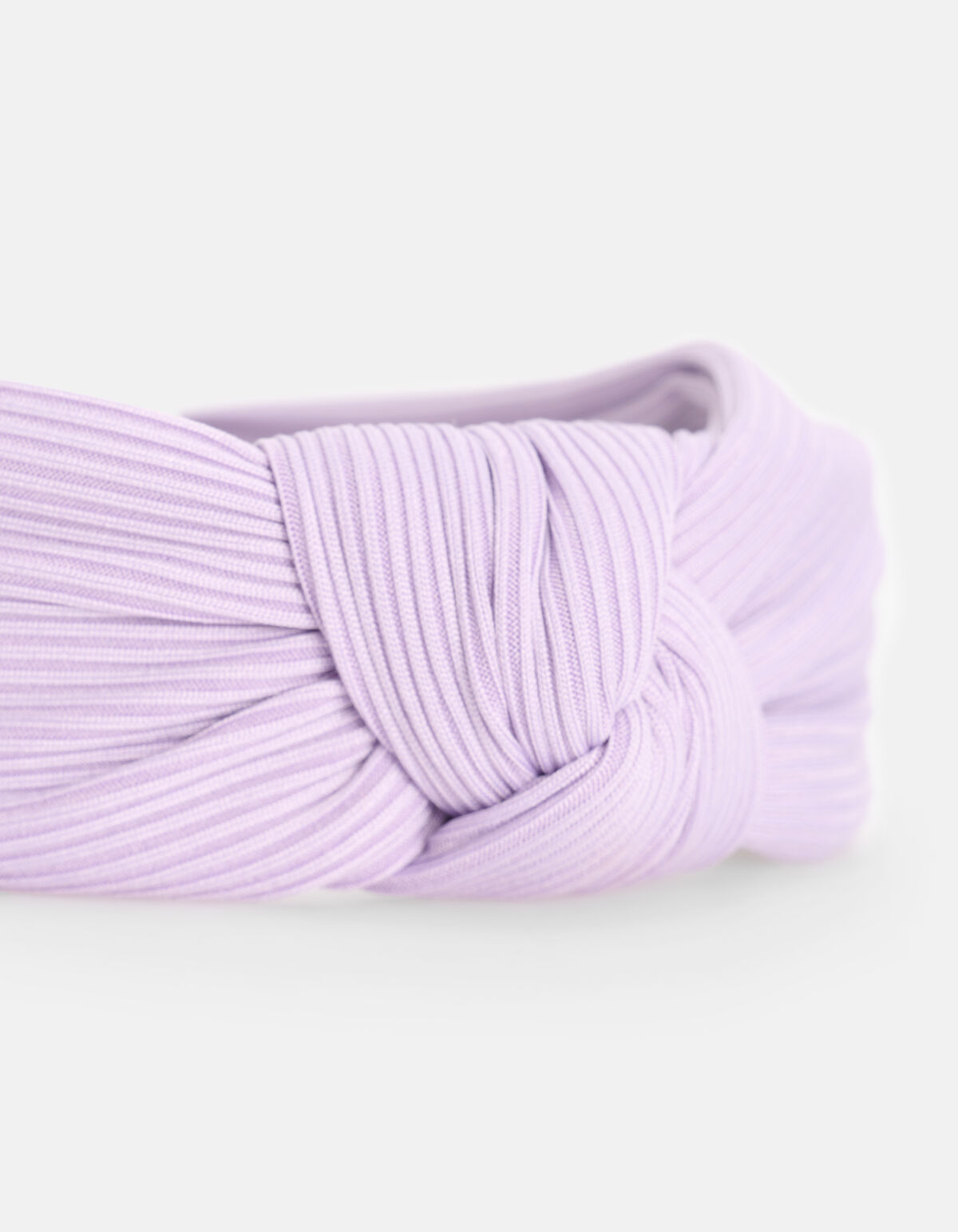 Rippen-Haarband Hellviolett SHOEBY ACCESSOIRES