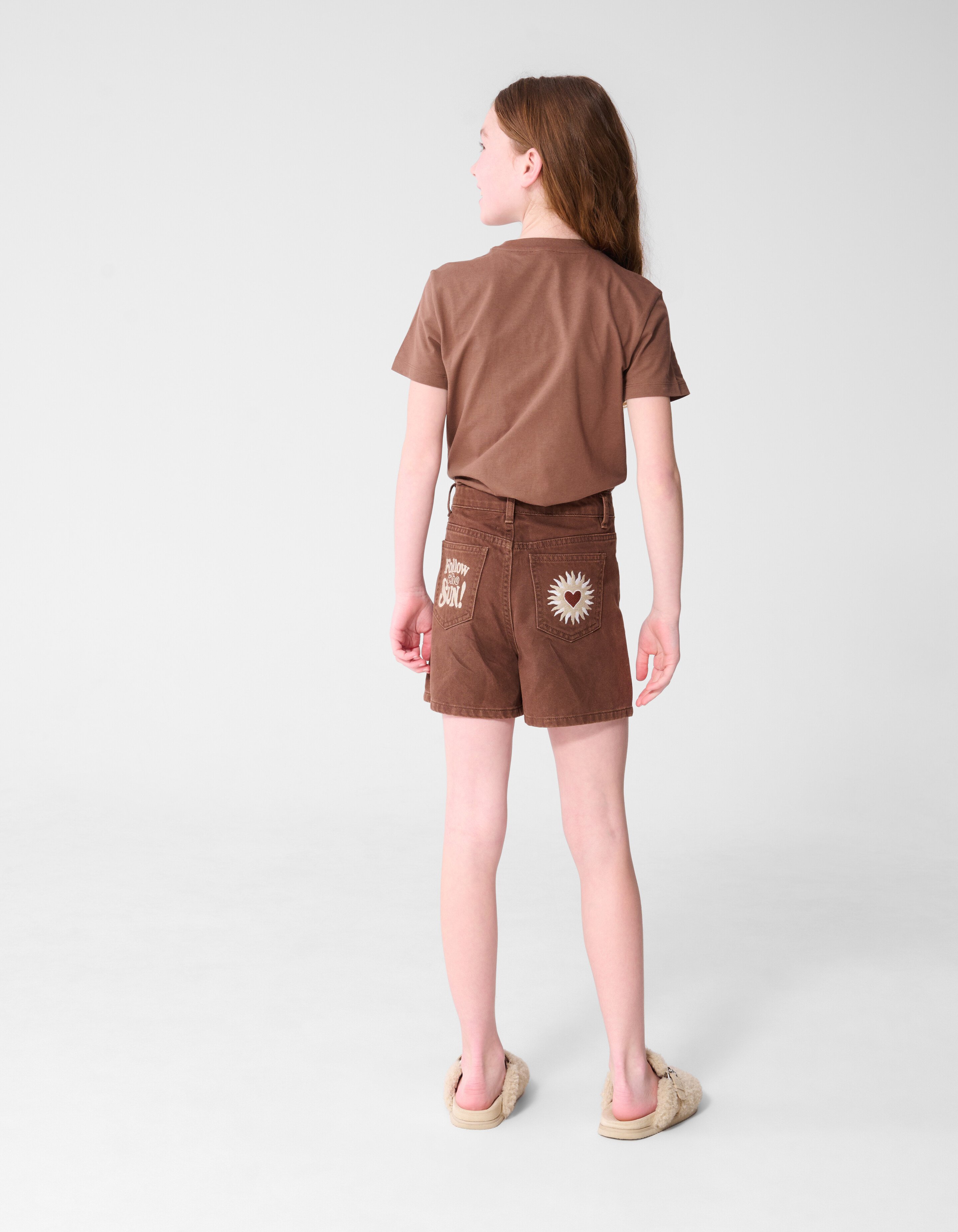 Gelato Artwork T-Shirt Braun SHOEBY GIRLS