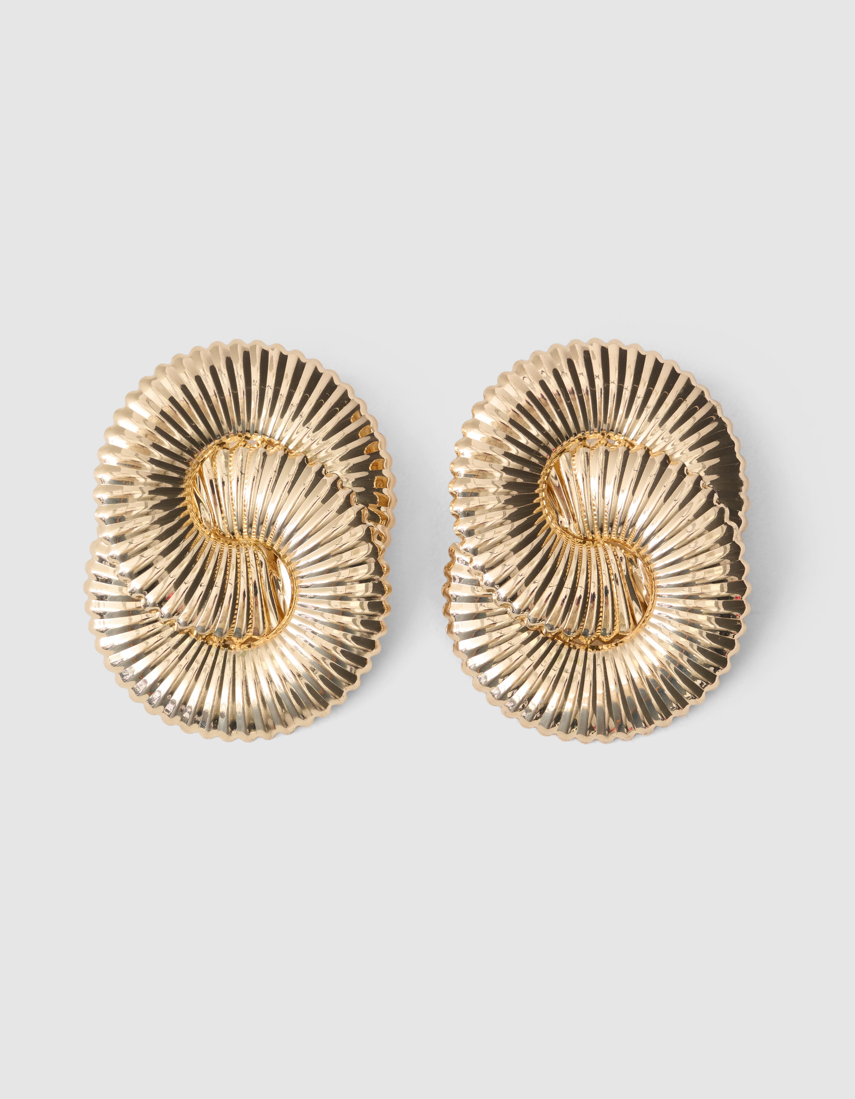 Spiralohrringe Gold SHOEBY ACCESSOIRES