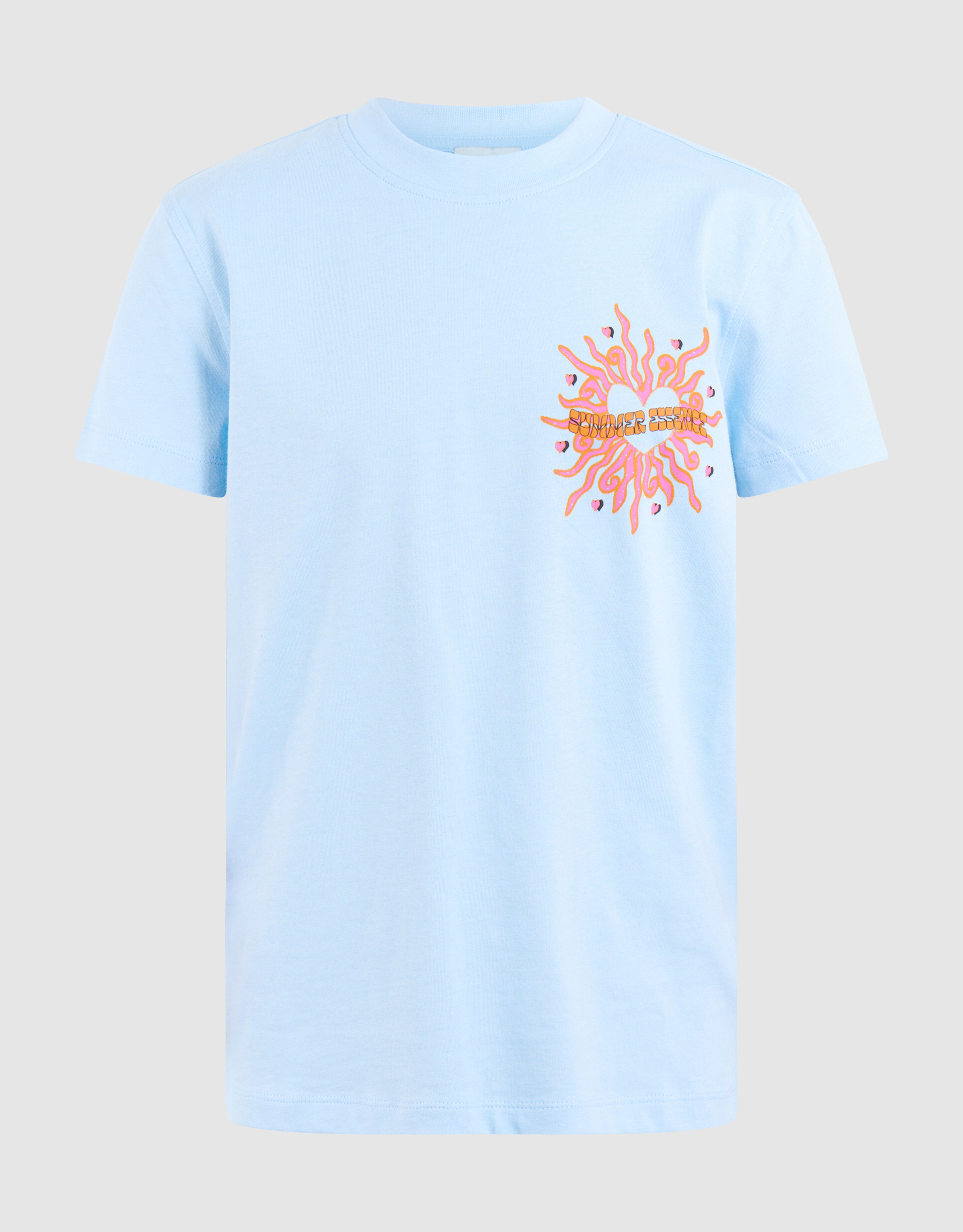 Cooles Artwork T-shirt Hellblau SHOEBY GIRLS