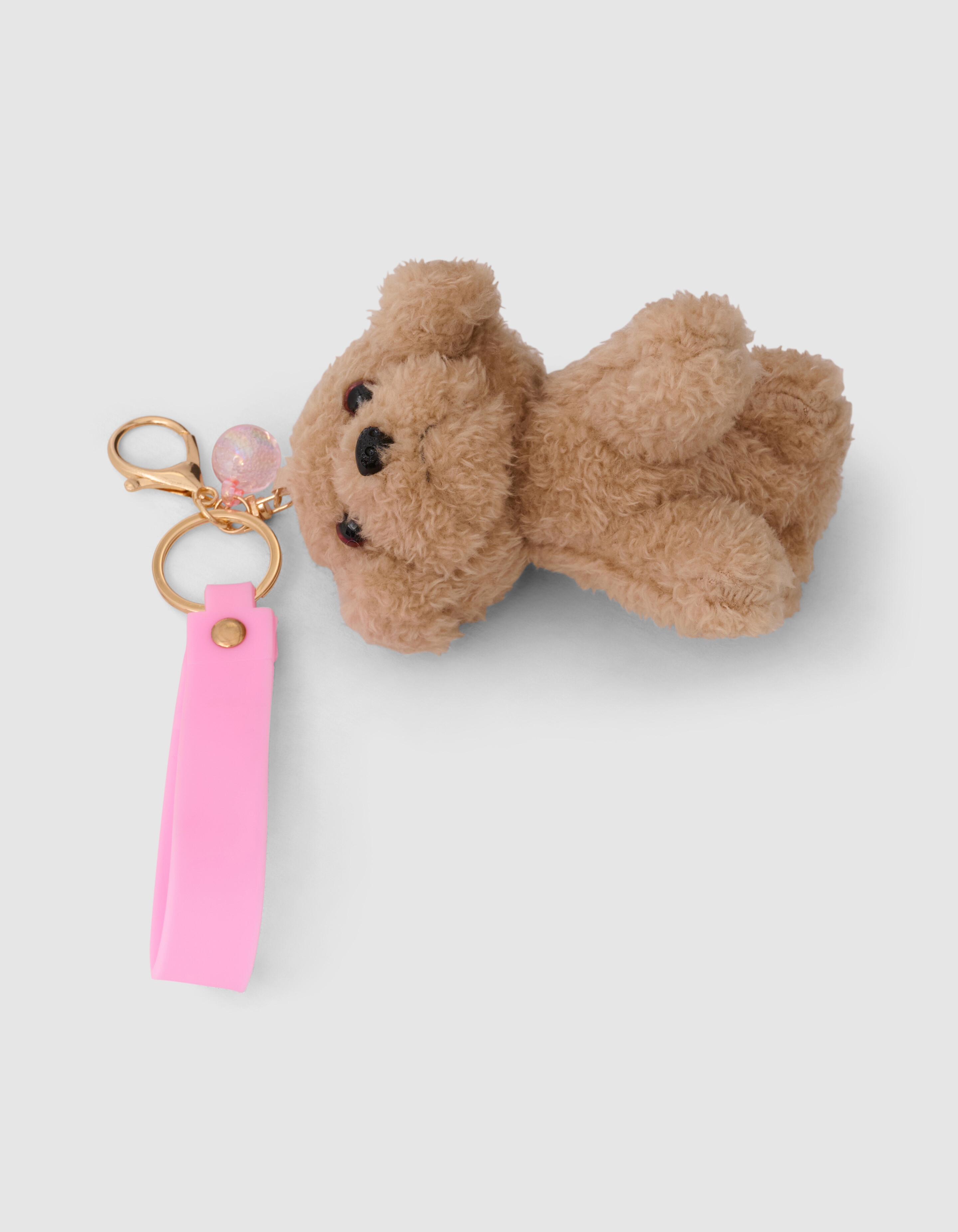 Hundeschl&uuml;sselanh&auml;nger Beige SHOEBY ACCESSOIRES