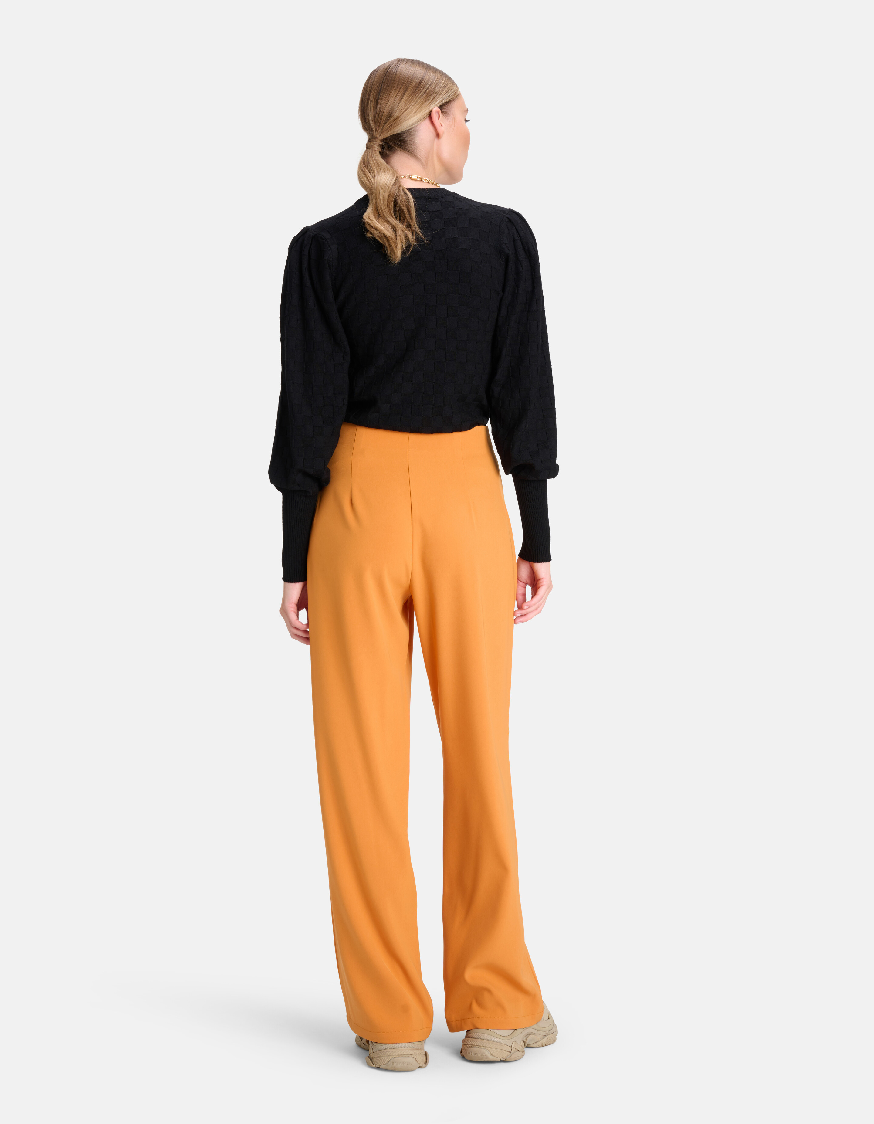 Hose mit lockerer Passform Orange Von Mieke SHOEBY WOMEN