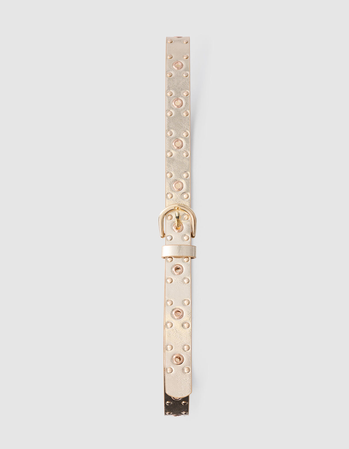 Nietengürtel Gold SHOEBY ACCESSOIRES
