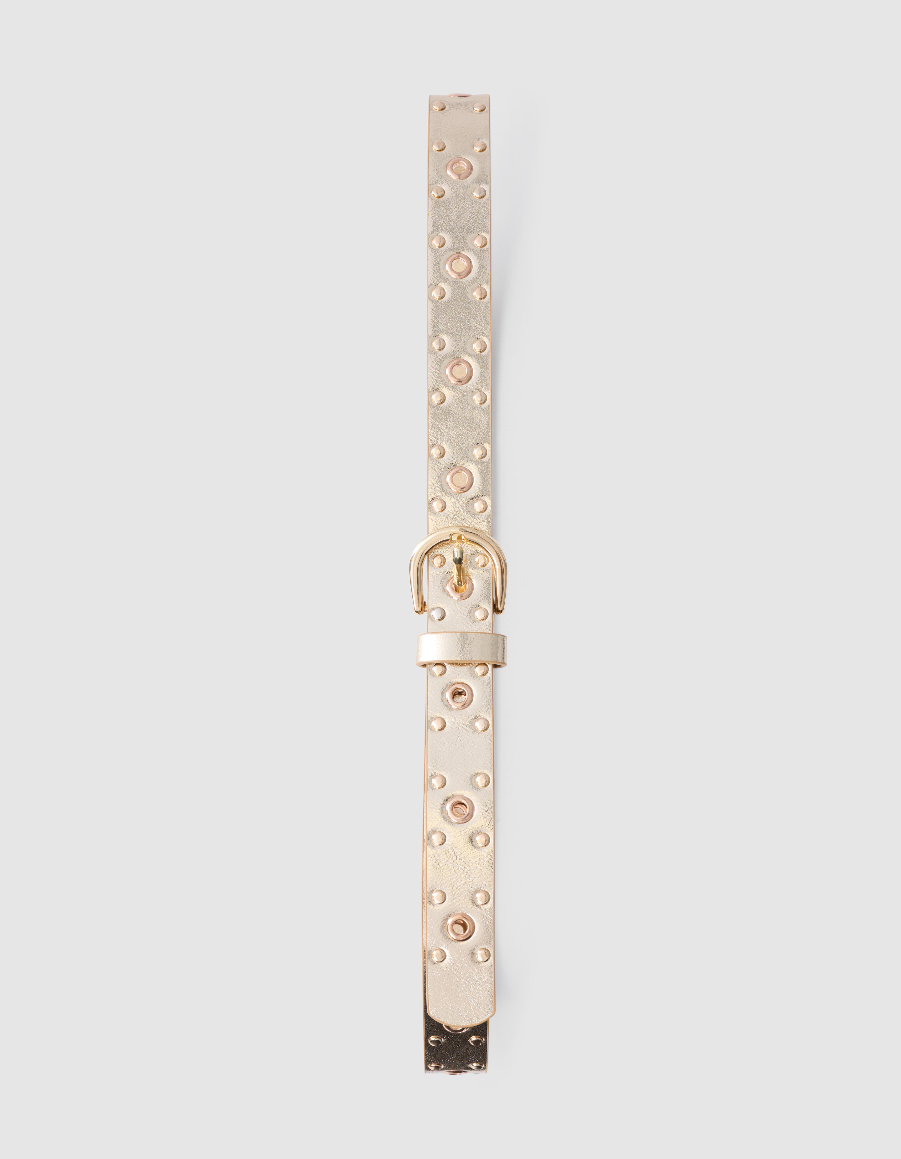 Nietengürtel Gold SHOEBY ACCESSOIRES