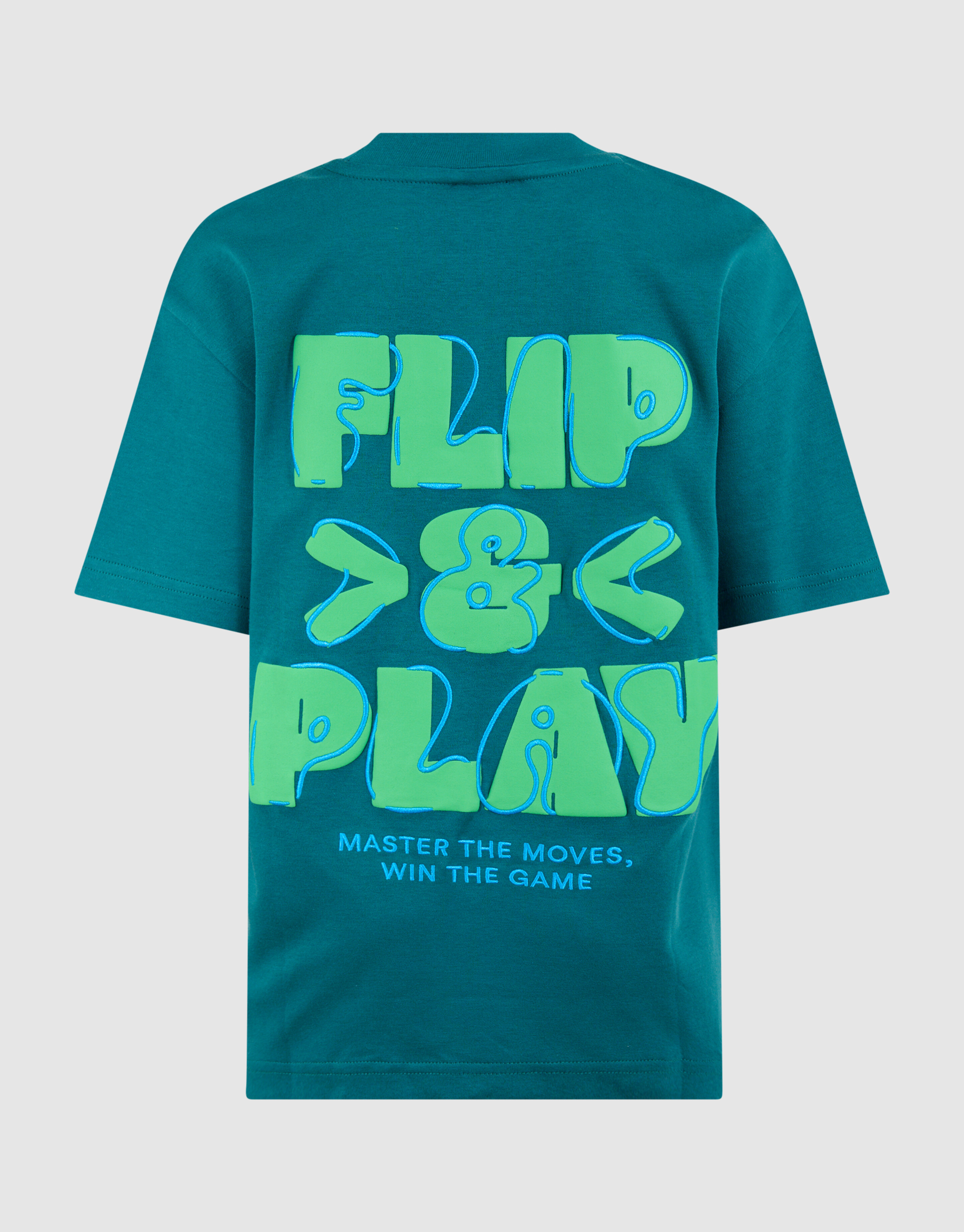 Play Artwork T-shirt Dunkelgrün SHOEBY BOYS