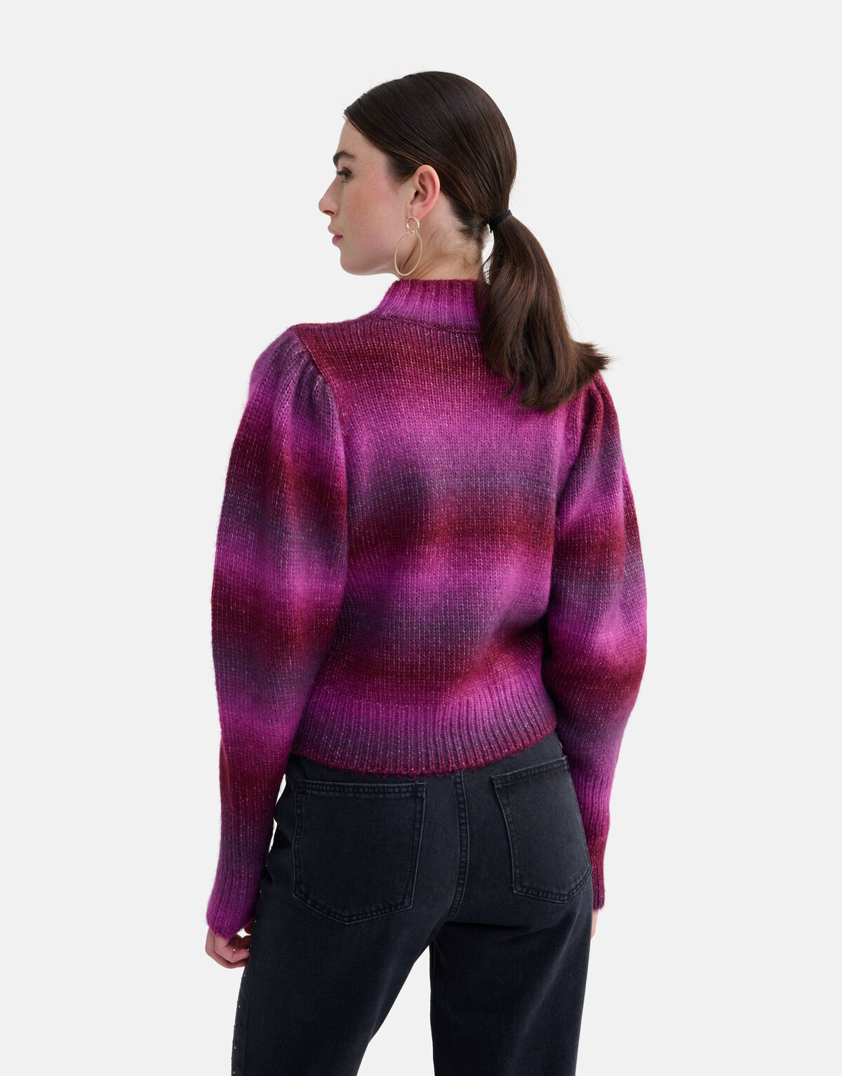 Space Dye Pullover SHOEBY WOMEN