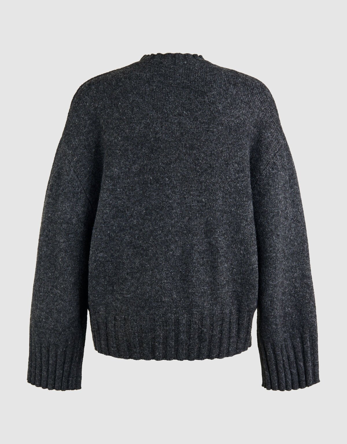 Übergroßer Strickpullover Dunkelgrau von Mieke SHOEBY WOMEN