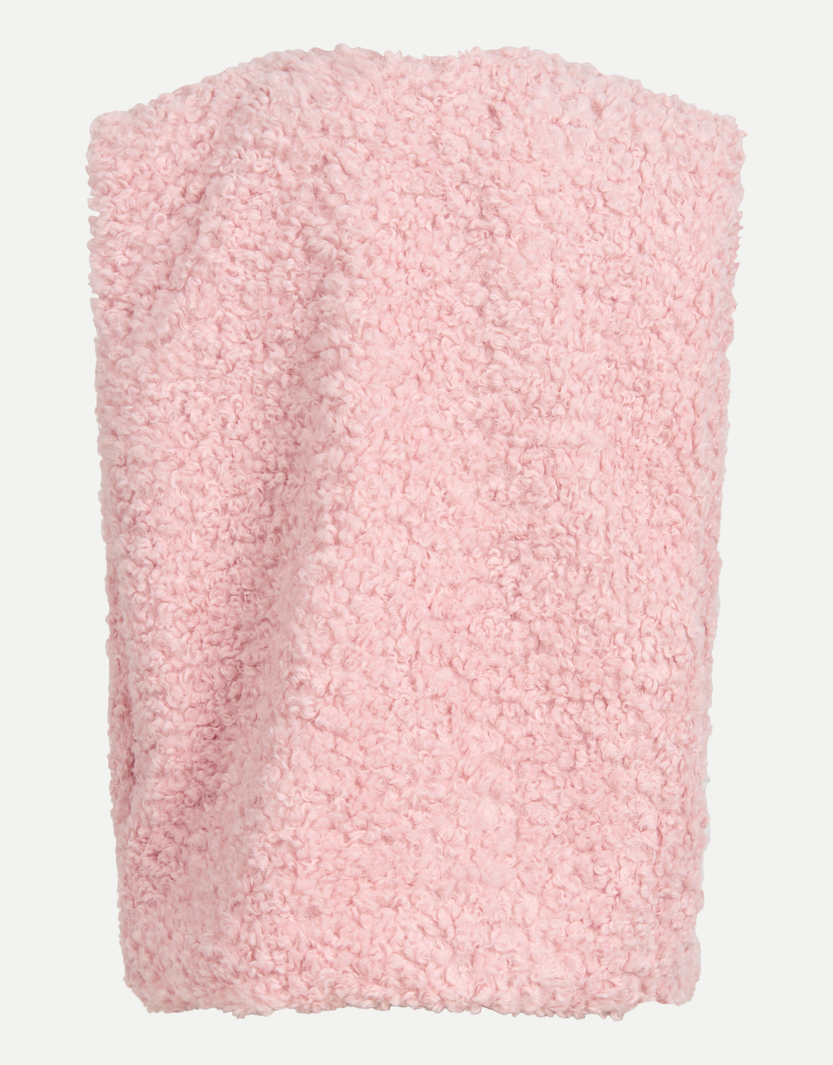 Teddy Gilet Hellrosa SHOEBY GIRLS