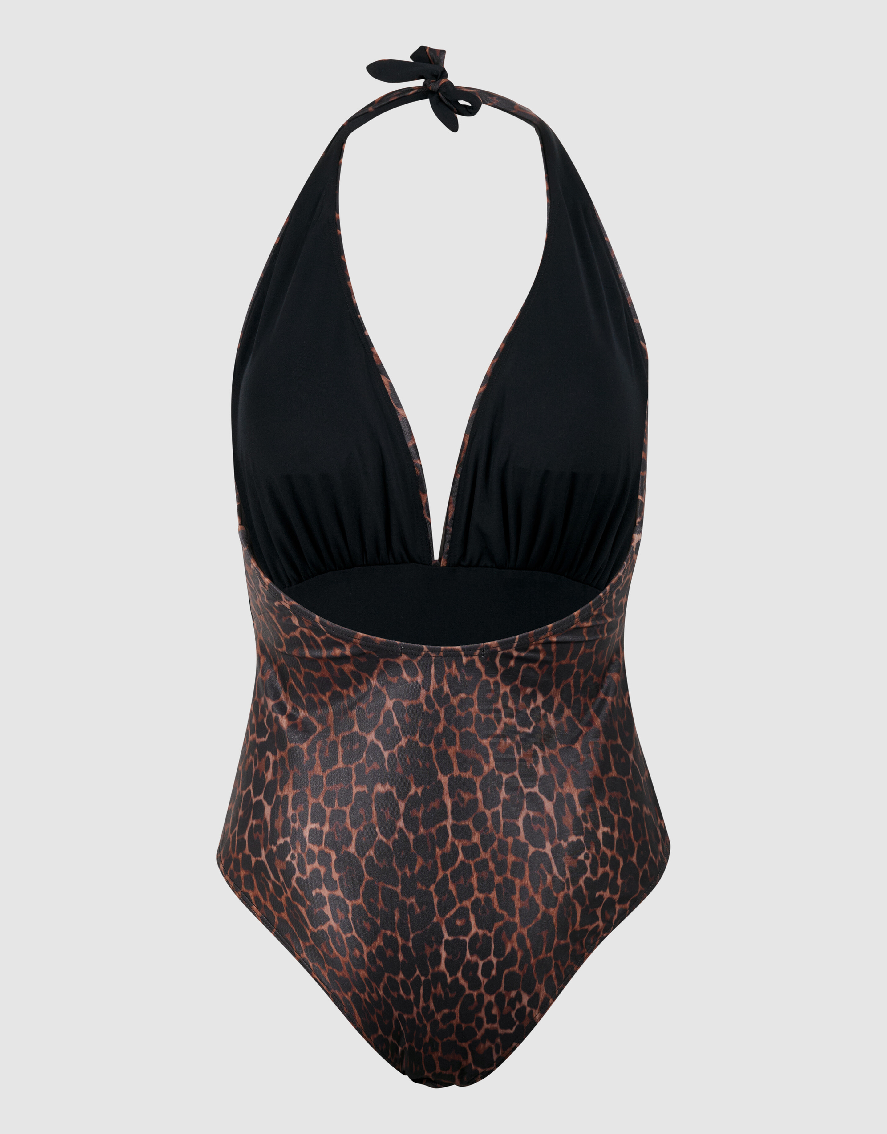 Leopard Badeanzug Dunkelbraun SHOEBY ACCESSOIRES