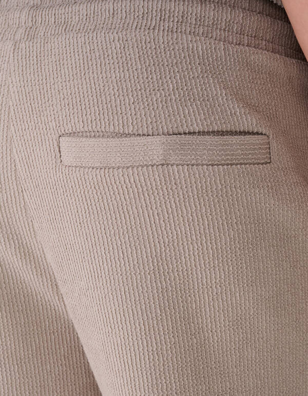 Rippe Kurz Hellbraun SHOEBY MEN