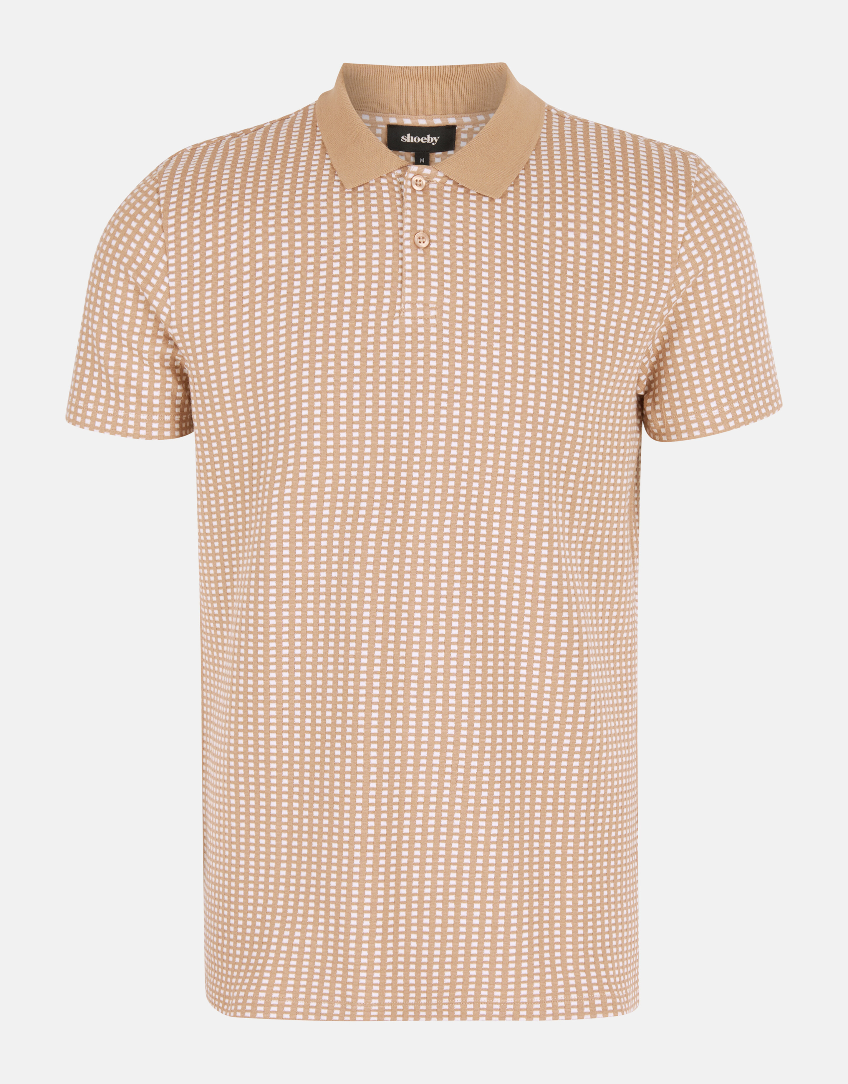 Rechteck-Polo Braun SHOEBY MEN