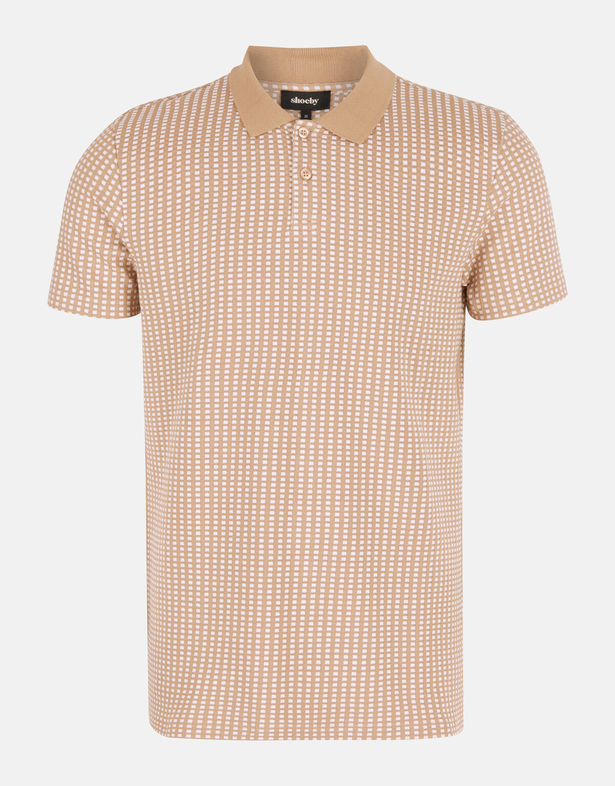 Rechteck-Polo Braun SHOEBY MEN