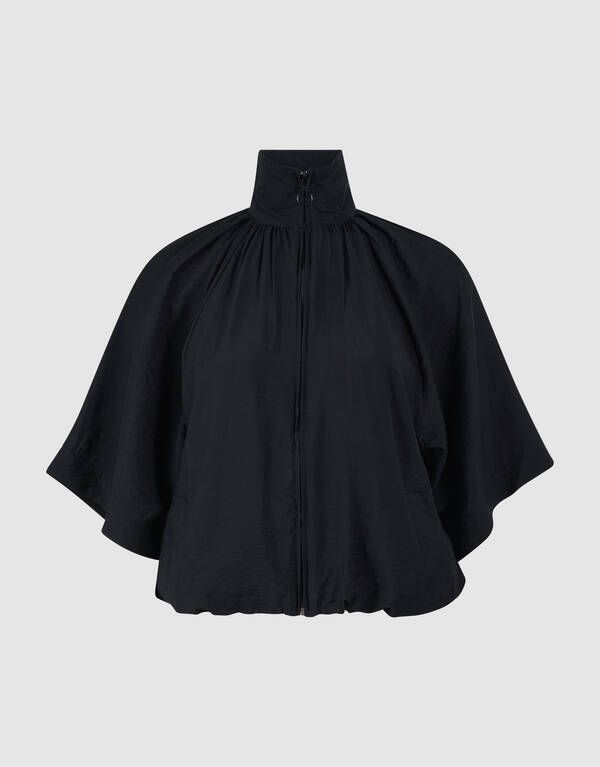 Sportliche Trainingsjacke Schwarz SHOEBY WOMEN