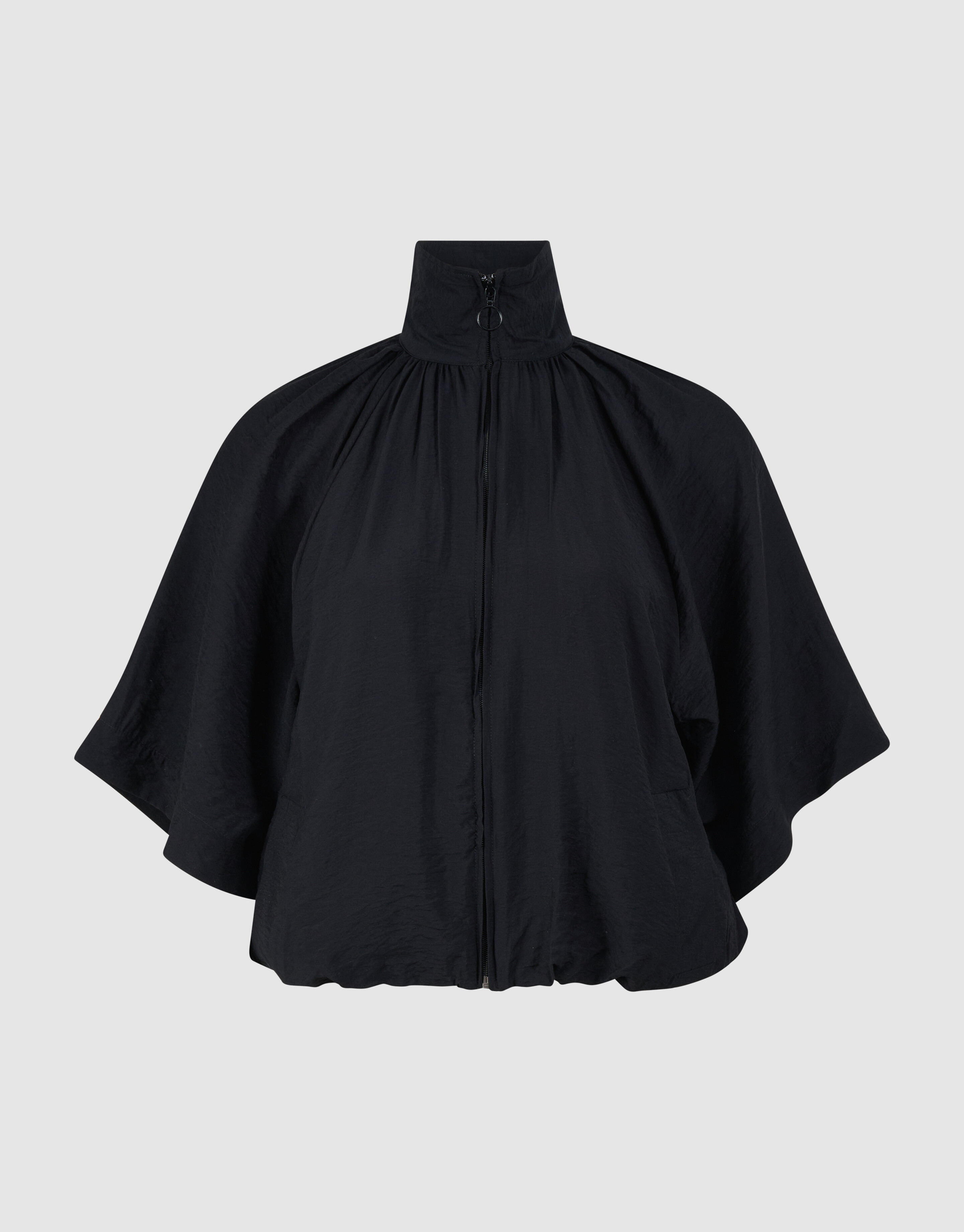 Sportliche Trainingsjacke Schwarz SHOEBY WOMEN