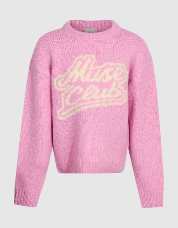 Artwork Strickpullover Rosa SHOEBY GIRLS