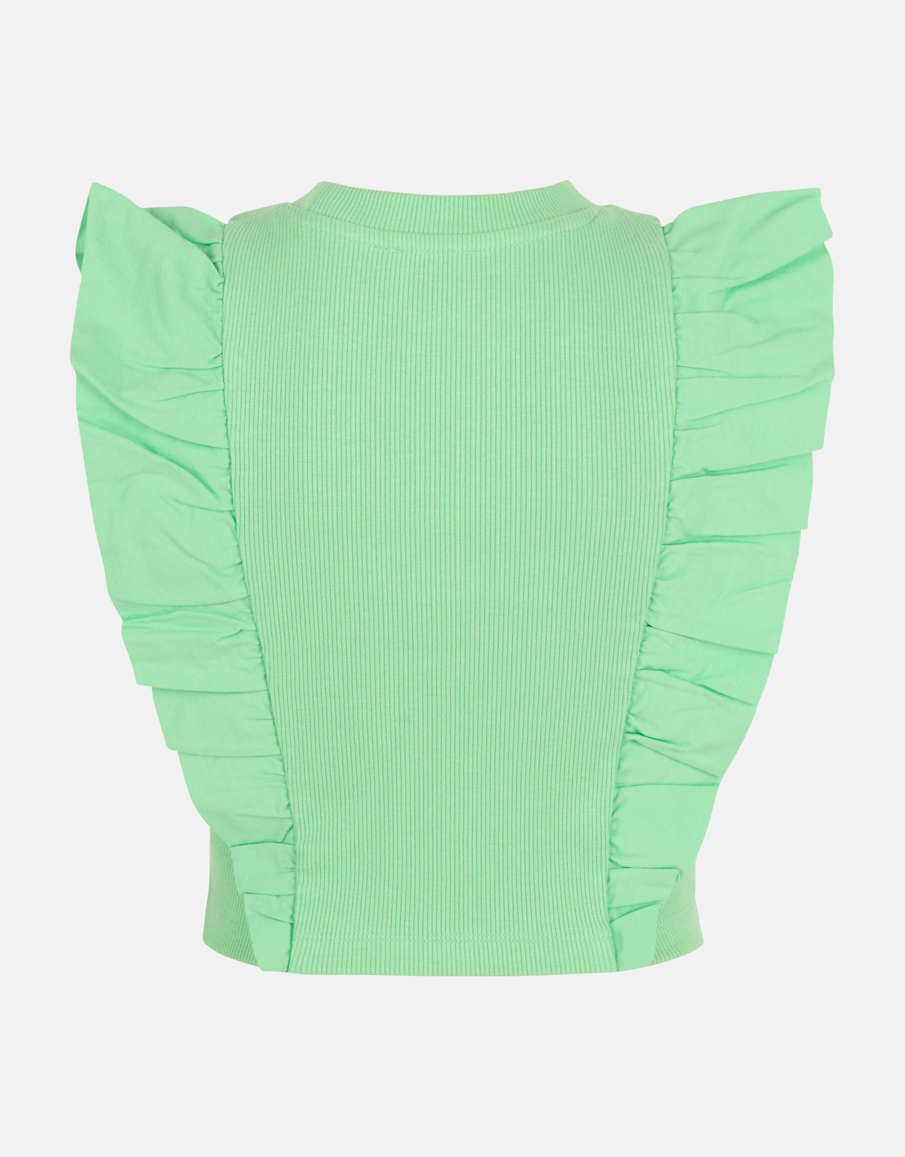 Rüschen-T-Shirt Grün SHOEBY GIRLS