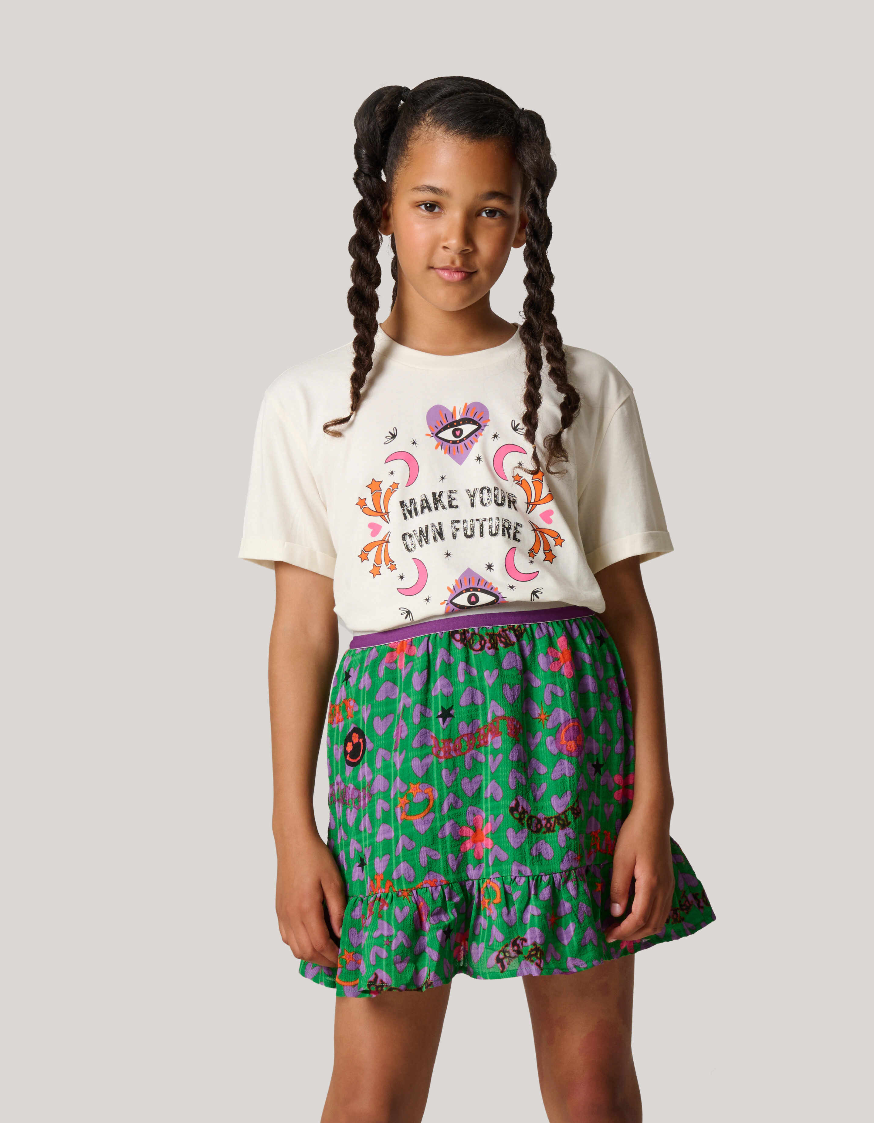 Artwork T-shirt Off White SHOEBY GIRLS