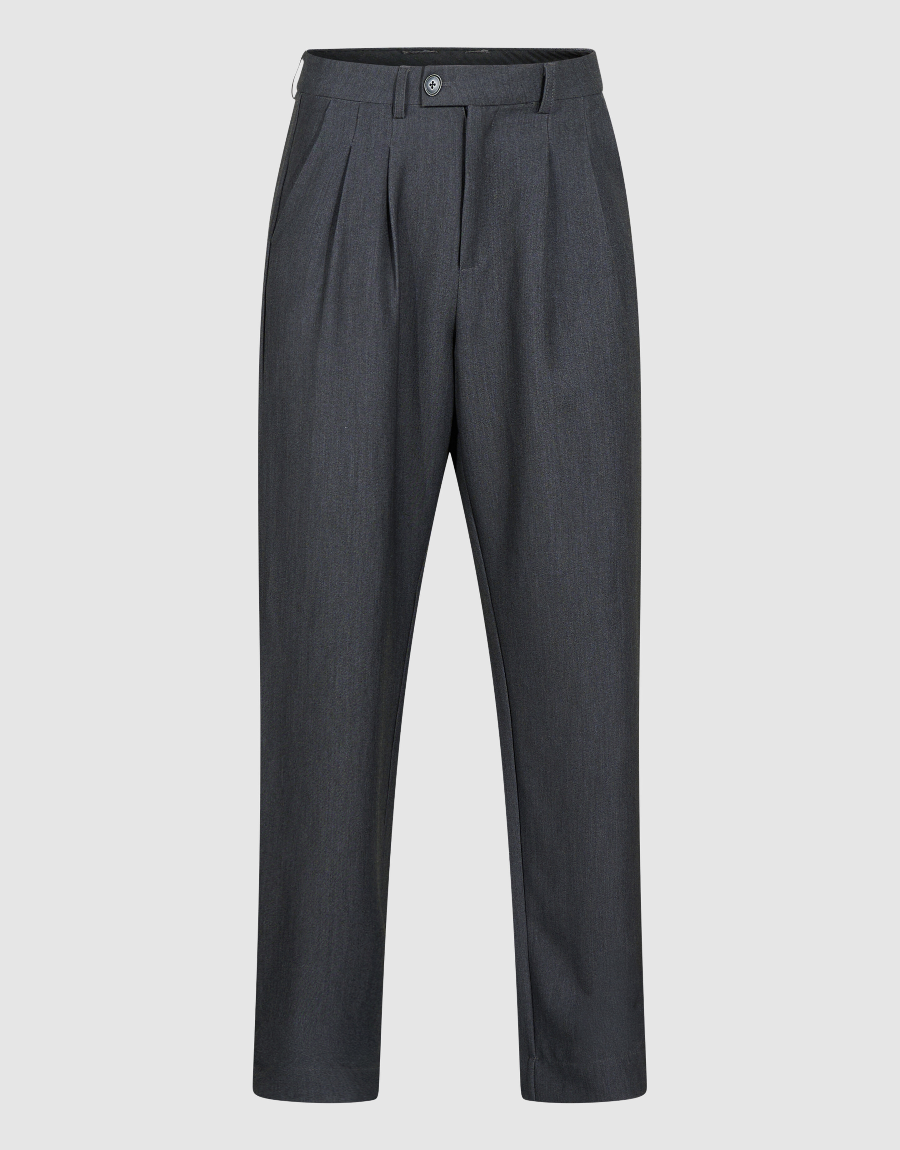 Tailored Slim Fit Hose Dunkelgrau By Lonneke SHOEBY WOMEN