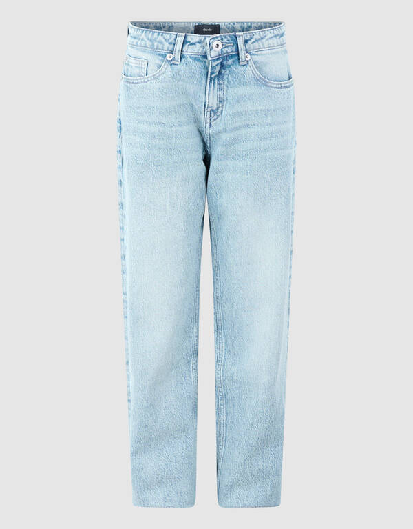 Baggy Fit Jeans Hellblau SHOEBY BOYS