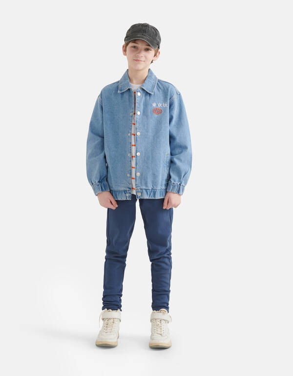 Denim-Bomberjacke Mediumstone SHOEBY BOYS