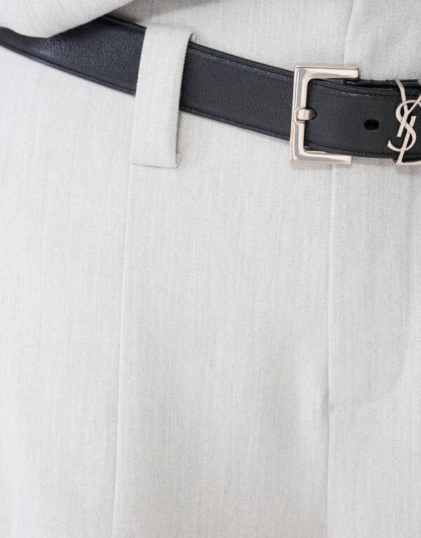 Weite Hosen Passform Hellgrau Von Mieke SHOEBY WOMEN