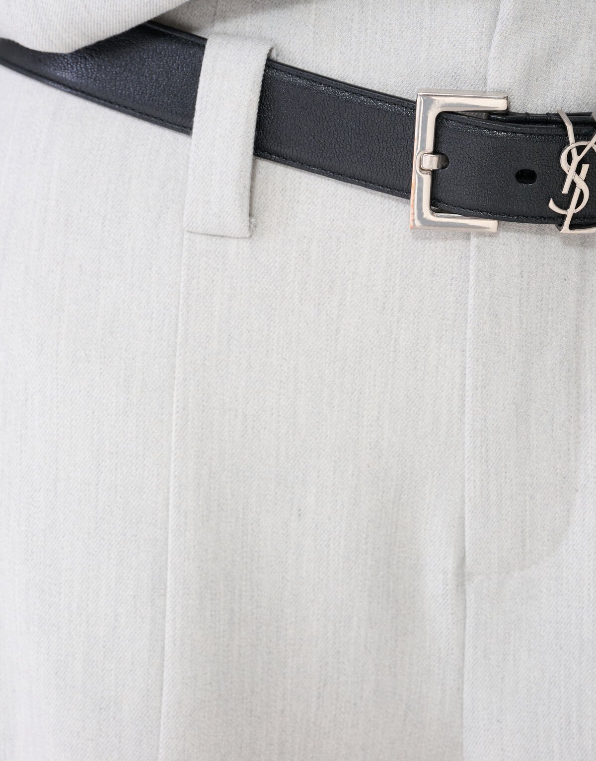 Weite Hosen Passform Hellgrau Von Mieke SHOEBY WOMEN